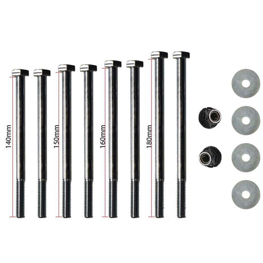 Terick Solutions EZ Wheelz Bolt Kit (10.9 Grade)