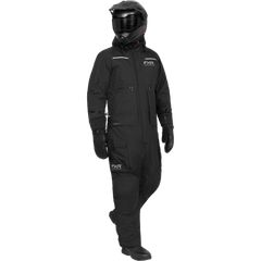 [Color:::Black] FXR Mens Evolution F.A.S.T. Insulated Monosuit