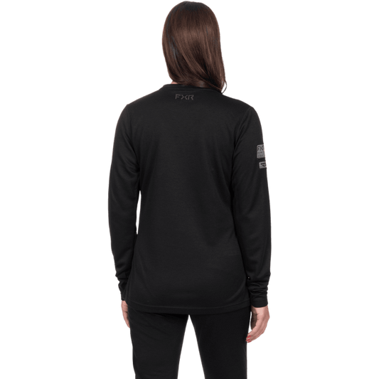  FXR Womens Vapor Merino Longsleeve Base Layer Shirt