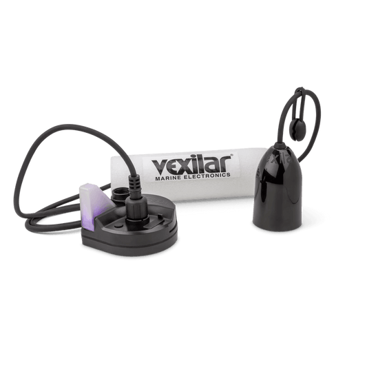 Vexilar Sidekick Wi-Fi Sonar w/ 12 Degree Ice-Ducer & Float