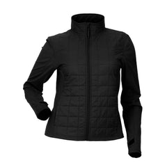 [Color:::Jet Black] DSG Women's Hybrid Puffer Jacket