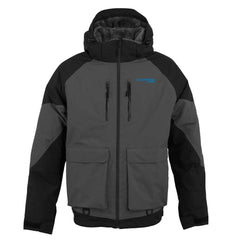 [Color:::Gray / Black] Clam Ice Armor Sub-Zero Float Parka
