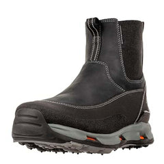 [Color:::Black] Korkers Men's Alpine Chelsea Boot