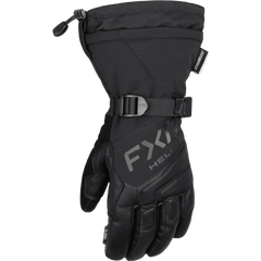 [Color:::Black] FXR Helium Hybrid Gauntlet Glove