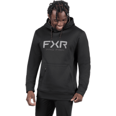 [Color:::Black / Red] FXR Mens Pro Fish Tech Pullover Hoodie