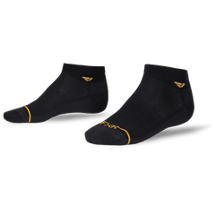 [Color:::Black] FXR Turbo 1/4 Sock 3 Pack