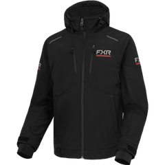 [Color:::Black] FXR Mens Evolution FX F.A.S.T. Tech Shell Jacket