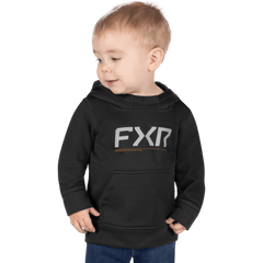 [Color:::Black / Kash] FXR Toddler Hydrogen Tech Pullover Hoodie