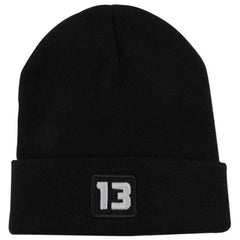 13 Fishing Beanie Black