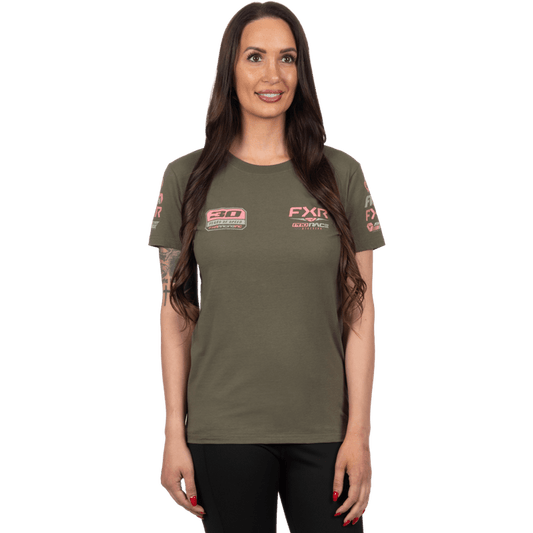 FXR Womens Race Div Premium T-Shirt