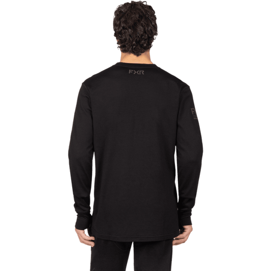  FXR Mens Tenacious Merino Longsleeve Base Layer Shirt