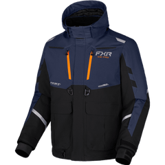 [Color:::Midnight / Orange] FXR Mens Expedition Pro FX 2-in-1 Jacket