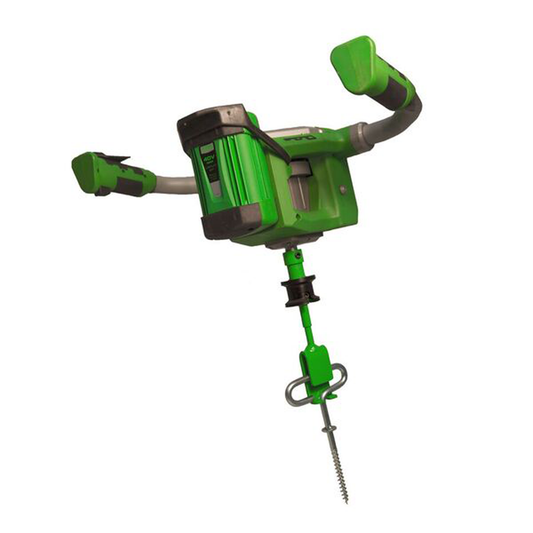 Ion Anchor Drill Adaptor w/ Quickrelease