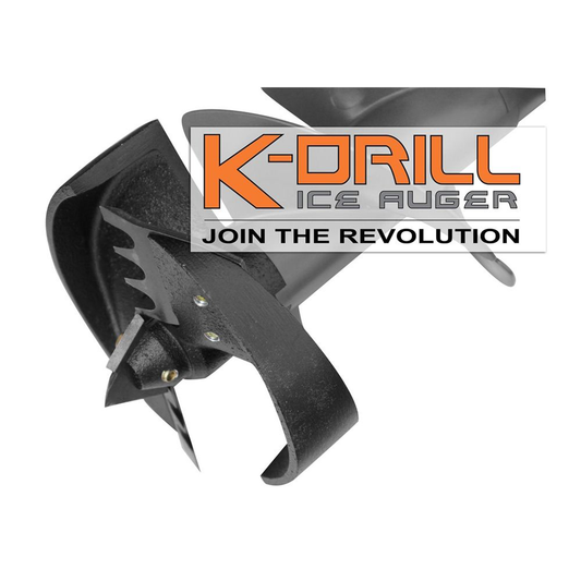K-Drill Ice Auger System - 6"