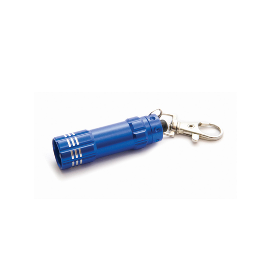 Clam Flashlight Jig Charger With UV Bulb