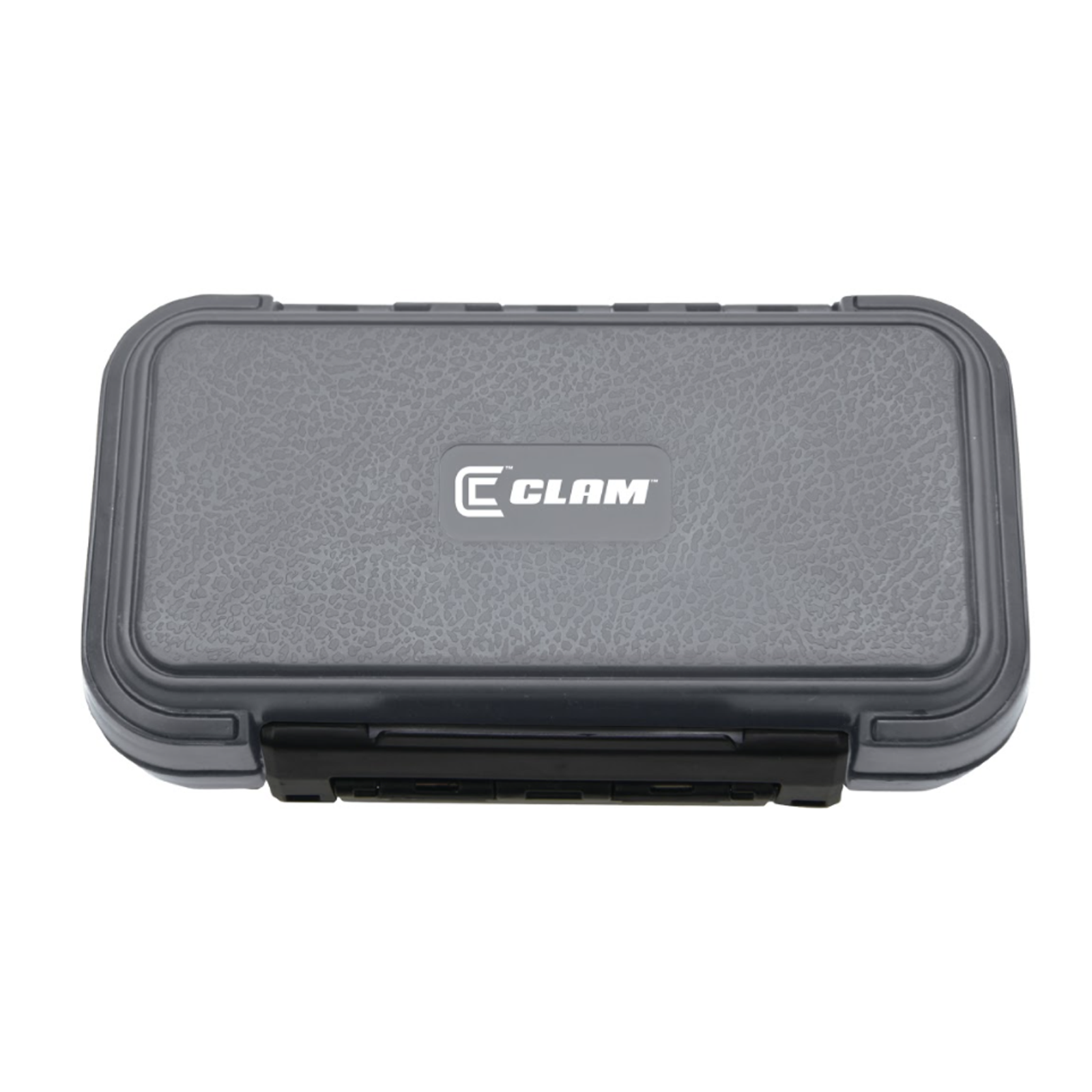 Clam Dual Tray Jig Box | Medium Tackle Box