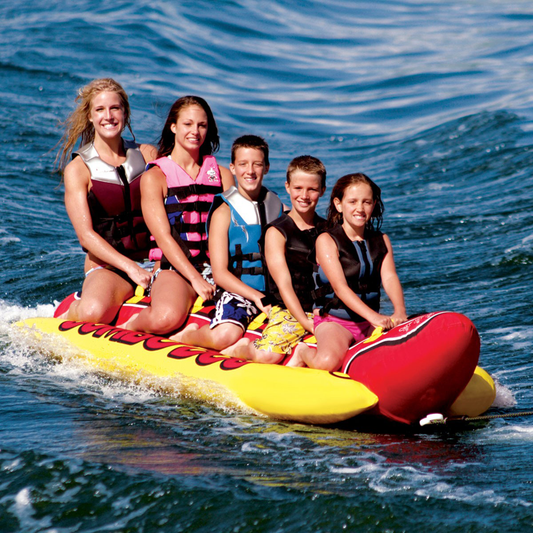 Airhead HD-5 Jumbo Dog 5-Person Inflatable Towable