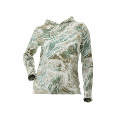DSG Women's Juniper Hooded Shirt-Key West Realtree® Aspect Camo