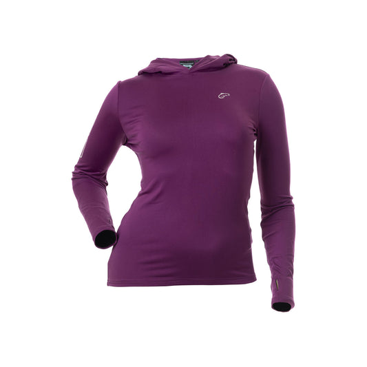 DSG Women's Juniper Hooded Shirt-Orchid