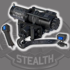 KFI PRODUCTS Stealth 3500lb Synthetic KFI Winch - SE35