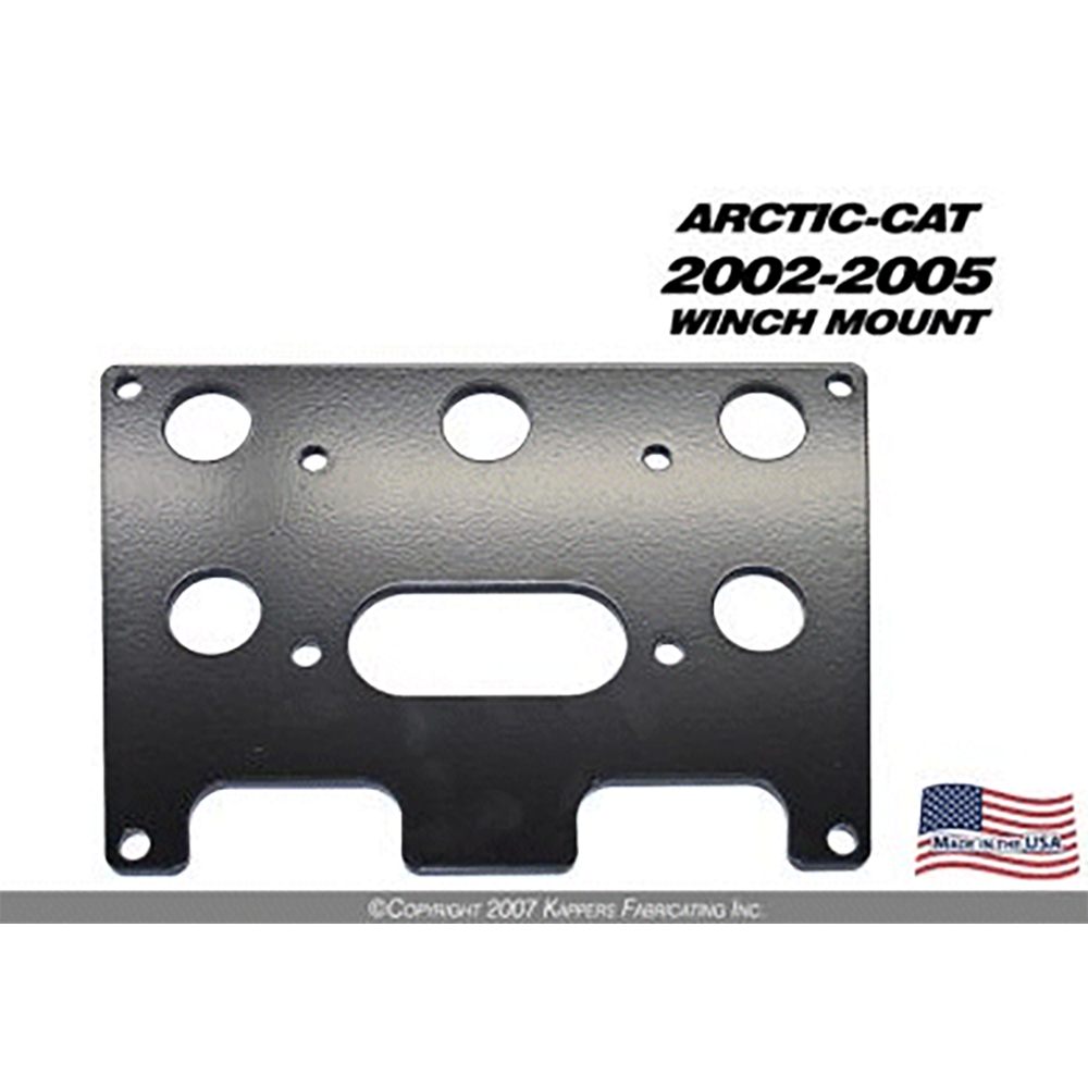 KFI 2002-2005 Arctic-Cat Winch Mount - 100335
