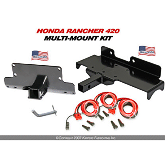 KFI Honda Rancher 420 Multi-Mount Winch Kit - ATV-710