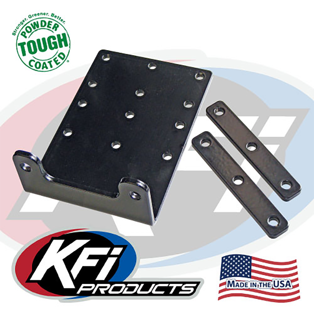 KFI 2009-2011 Kubota RTV900 1140 Kubota Winch Mount - 100830