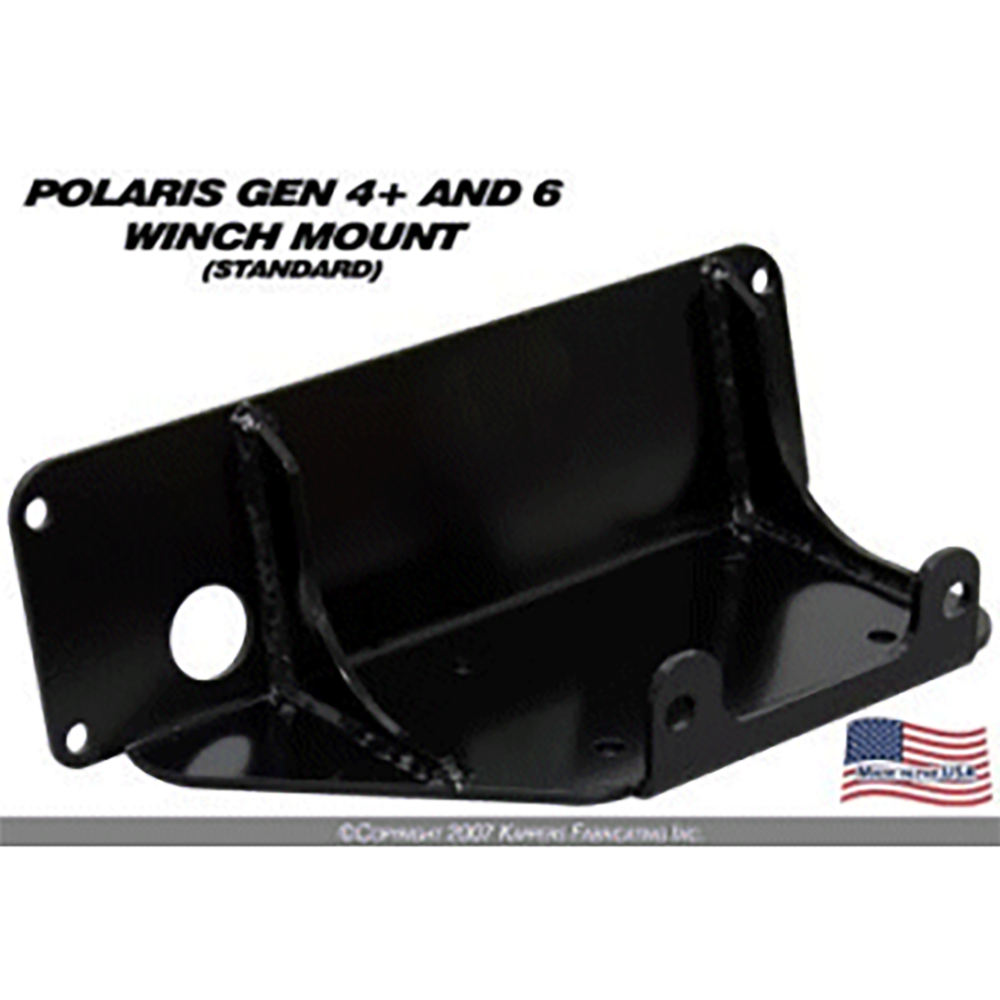 KFI Sportsman GEN4+ and GEN6 Winch Mount (Standard) - 100150