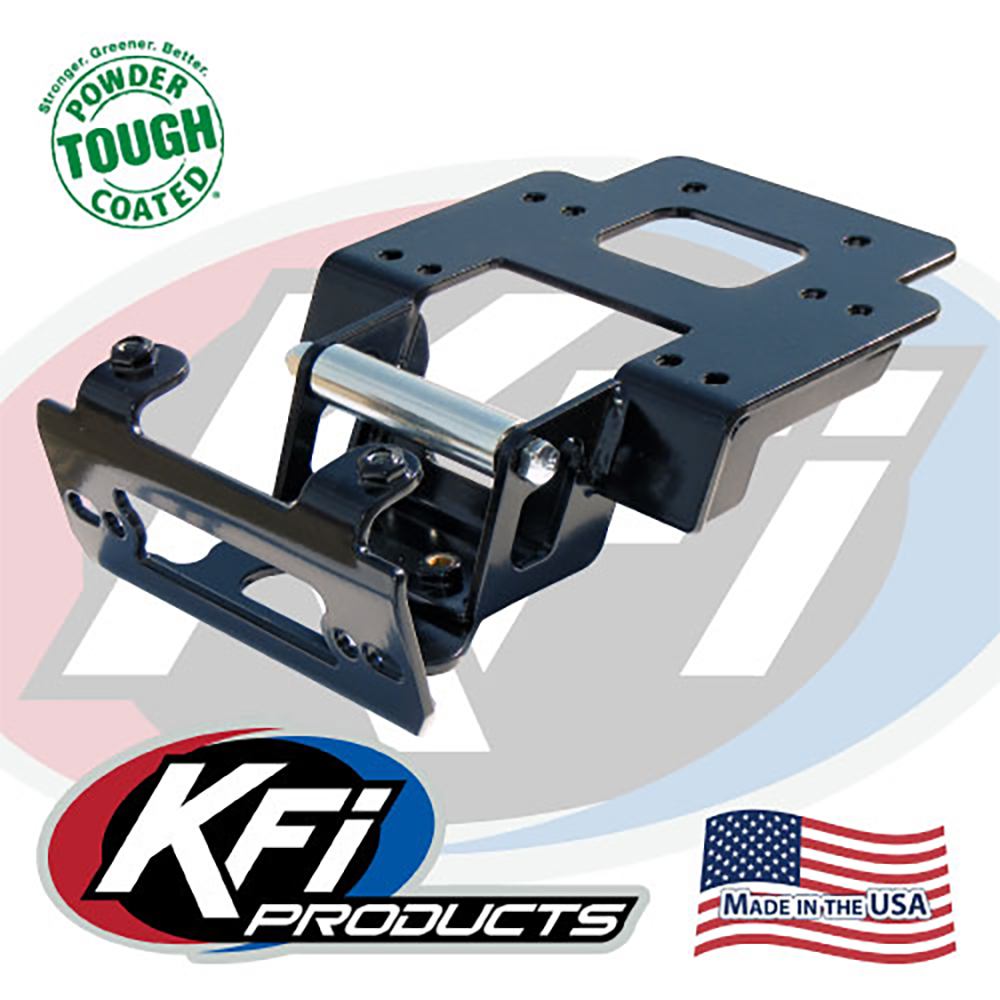 KFI Polaris Ranger RZR 900 XP Winch Mount - 100765