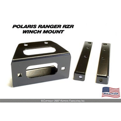 KFI Polaris Ranger RZR Winch Mount - 100660