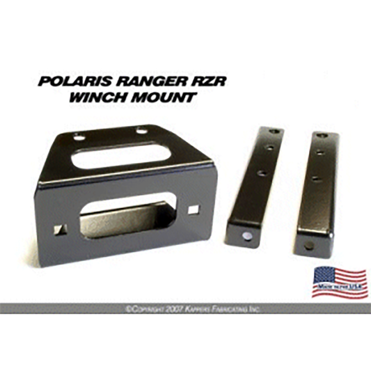 KFI Polaris Ranger RZR Winch Mount - 100660