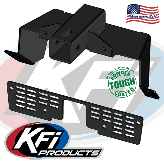 KFI 2009-2011 Polaris Ranger Upper 2 Inch Receiver - 100785