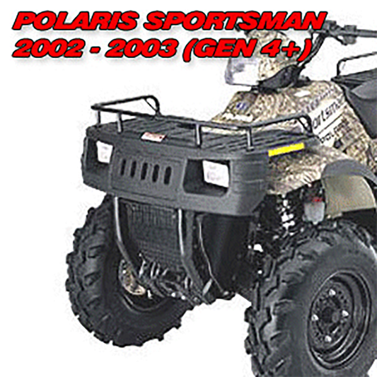 KFI Sportsman GEN4+ and GEN6 Winch Mount (2-Hole Mounted Winches) - 100340