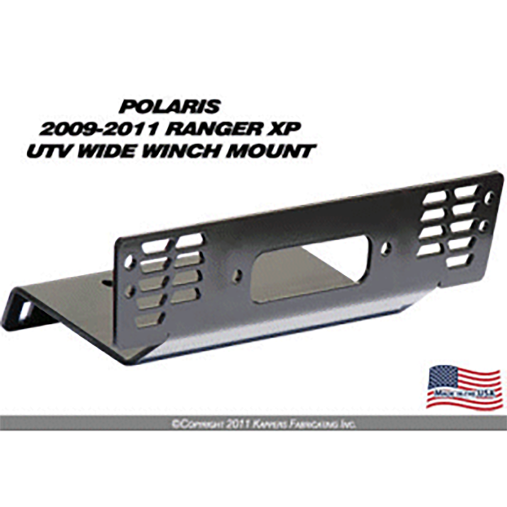 KFI 2009-2011 Polaris Ranger Winch Mount (Standard) - 100760