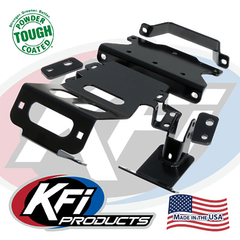 KFI 2007-2011 Can-Am Renegade Winch Mount - 100725