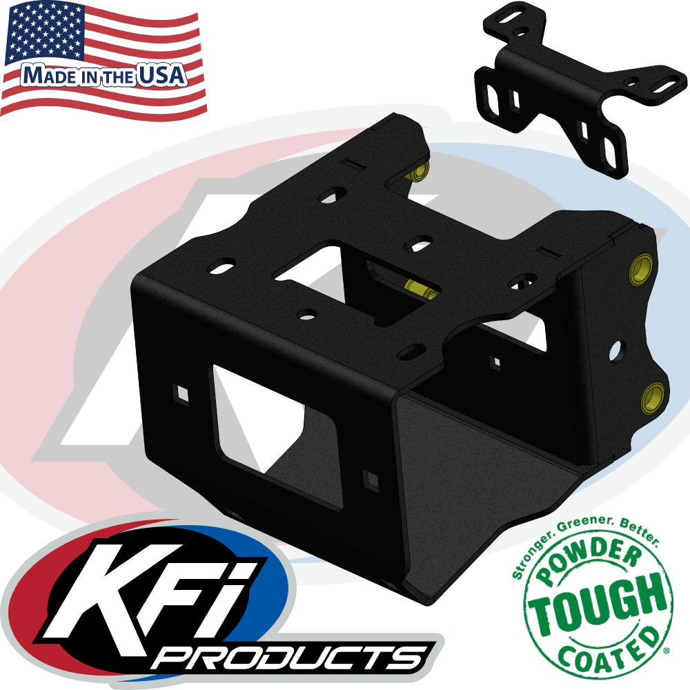 KFI Polaris Sportsman XP and 2011 400 500 800 Winch Mount - 100740
