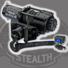 KFI PRODUCTS Stealth 2500lb Synthetic KFI Winch - SE25
