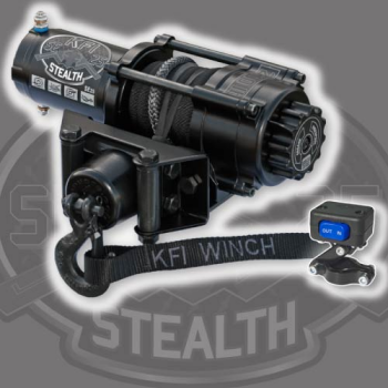 KFI PRODUCTS Stealth 2500lb Synthetic KFI Winch - SE25