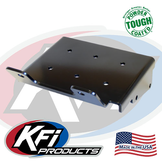 KFI Suzuki King Quad 400 Winch Mount - 100680