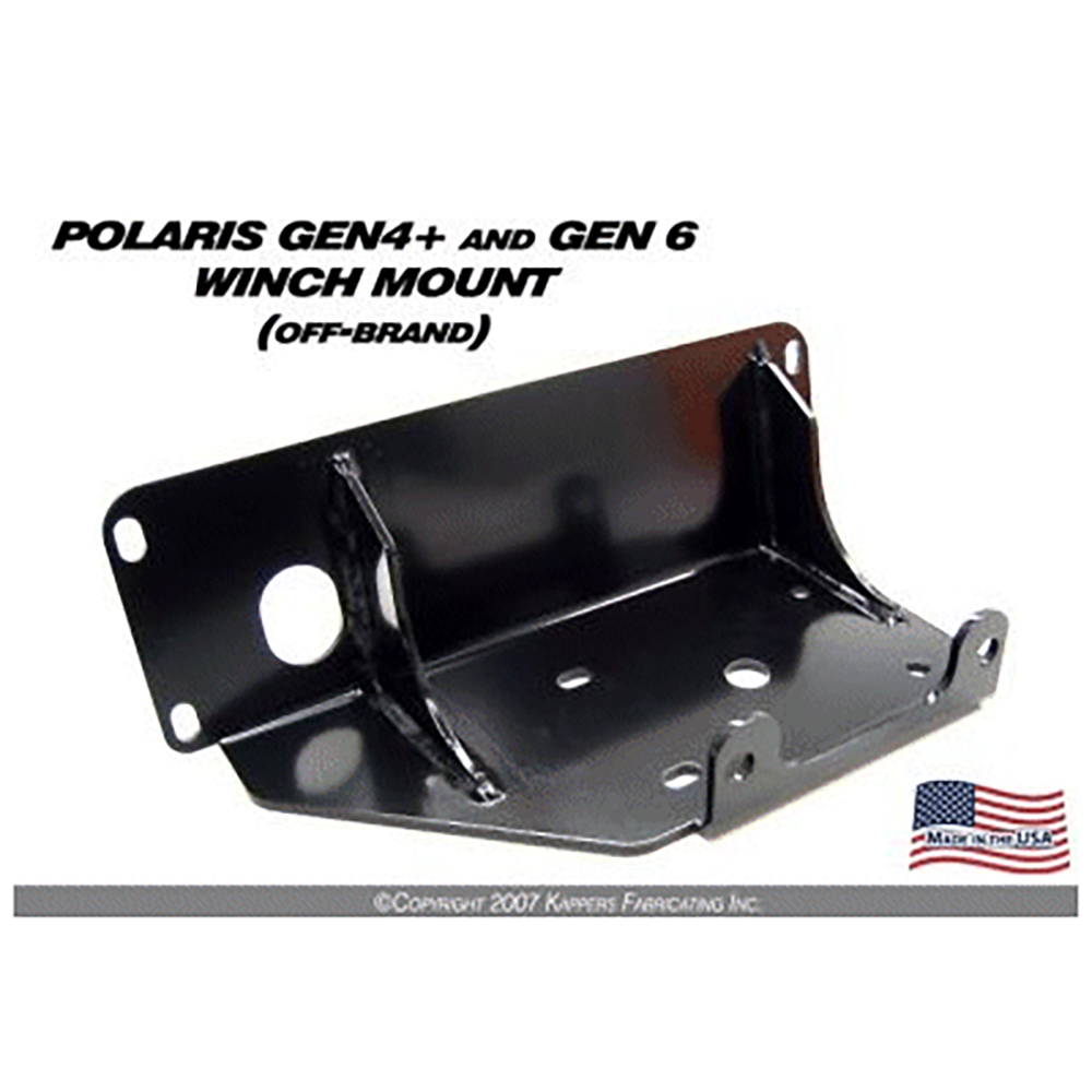 KFI Sportsman GEN4+ and GEN6 Winch Mount (Off-Brand) - 100140