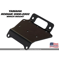 KFI 2000-2002 Kodiak Winch Mount - 100605