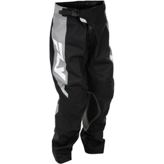 [Color:::Black / Grey] Fly Racing Youth Kinetic Pants