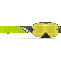 509 Kingpin Fuzion Offroad Goggle HI-VIS GRAY / Yellow Fuzion Lens