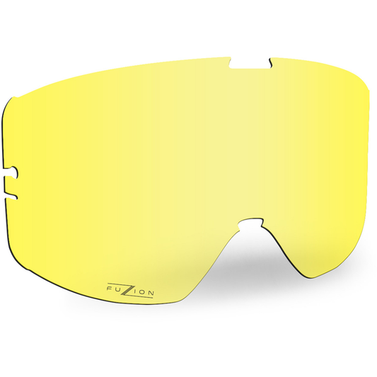509 Kingpin Fuzion Offroad Dirt Lenses Yellow Tint