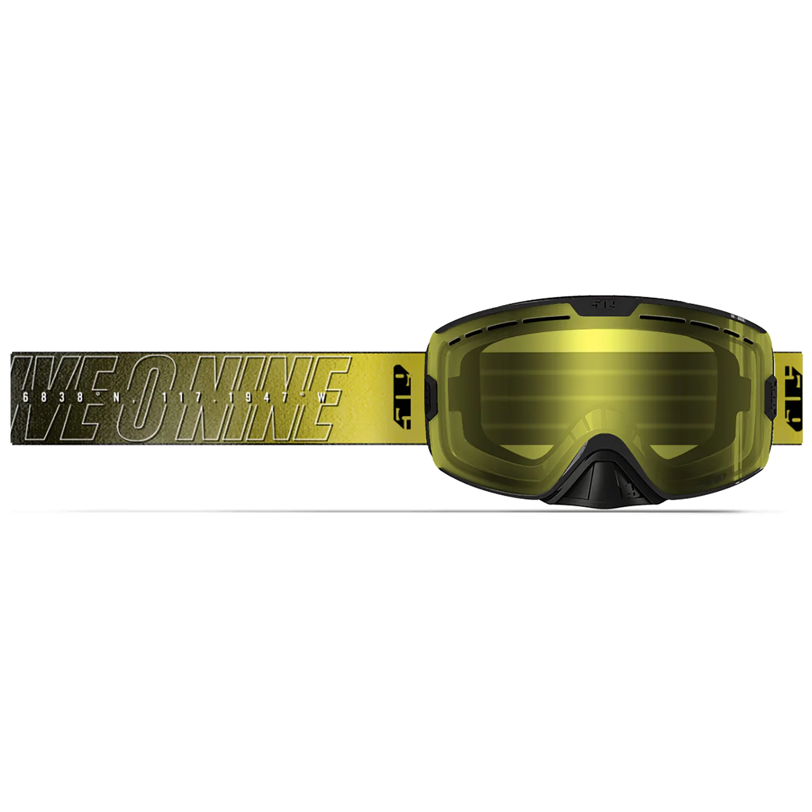 509 goggles Kingpin Goggle Shifter Yellow