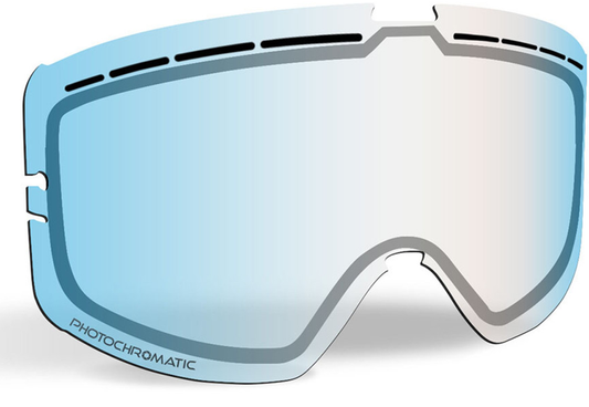 509 Kingpin Replacement Lens Photochromatic Clear to Blue