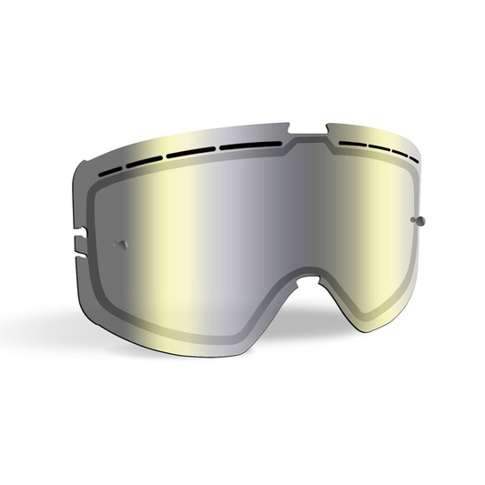 509 KINGPIN TEAR OFF LENS Chrome Mirror - Yellow Tint