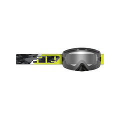 509 Kingpin Fuzion Flow Offroad Goggle Black Camo