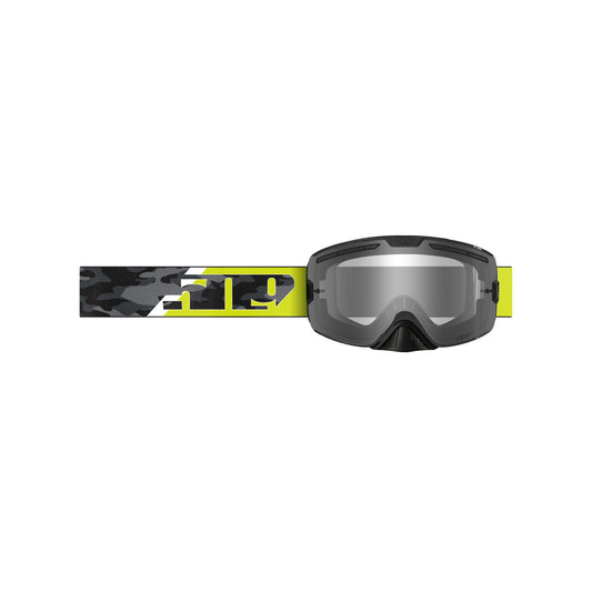 509 Kingpin Fuzion Flow Offroad Goggle Black Camo