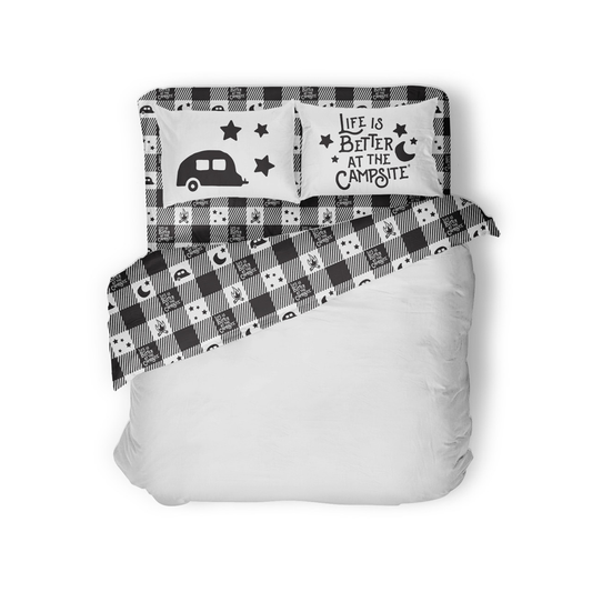 Camco Life Is Better At The Campsite King Sheet Set KINGSHEET